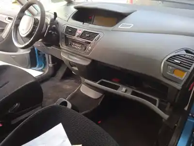 Scrapping Vehicle citroen c4 picasso i monospace (ud_) 1.6 hdi of the year 2008 powered 9hz