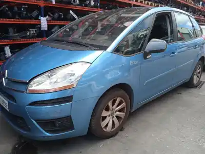 Scrapping Vehicle CITROEN C4 PICASSO I MONOSPACE (UD_) 1.6 HDI of the year 2008 powered 9HZ