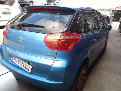 Scrapping Vehicle citroen c4 picasso i monospace (ud_) 1.6 hdi of the year 2008 powered 9hz