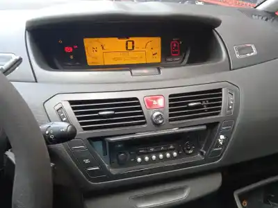 Scrapping Vehicle citroen c4 picasso i monospace (ud_) 1.6 hdi of the year 2008 powered 9hz