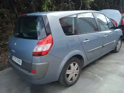 Здавання транспортного засобу renault grand scénic ii (jm0/1_) 1.9 dci (jm0g, jm12, jm1g, jm2c) року 2004 потужний f9q812