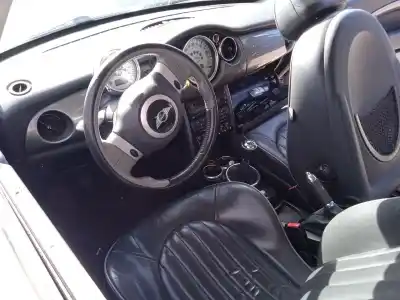Утилизация автомобиля mini mini (r50, r53) one года 2006 питание w10b16a