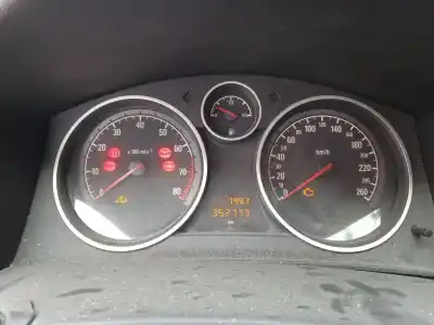 Scrapping Vehicle opel astra h gtc (a04) 1.6 (l08) of the year 2005 powered z16xep