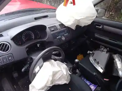 Scrapping Vehicle suzuki swift iii (mz, ez) 1.3 (rs 413) of the year 2007 powered m13a
