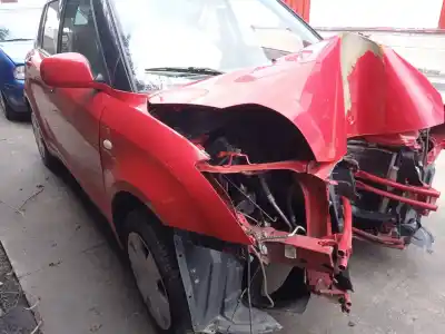 Scrapping Vehicle suzuki swift iii (mz, ez) 1.3 (rs 413) of the year 2007 powered m13a