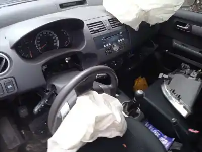 Scrapping Vehicle suzuki swift iii (mz, ez) 1.3 (rs 413) of the year 2007 powered m13a