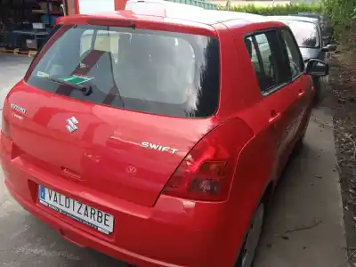 Scrapping Vehicle suzuki swift iii (mz, ez) 1.3 (rs 413) of the year 2007 powered m13a