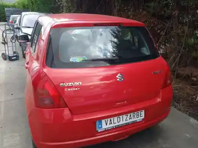 Scrapping Vehicle suzuki swift iii (mz, ez) 1.3 (rs 413) of the year 2007 powered m13a