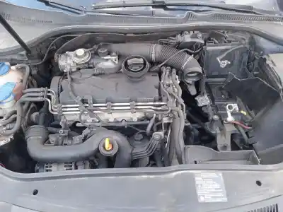 Veicolo di demolizione volkswagen golf v (1k1) 1.9 tdi dell'anno 2006 alimentato bxe