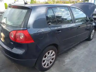 Veicolo di demolizione volkswagen golf v (1k1) 1.9 tdi dell'anno 2006 alimentato bxe