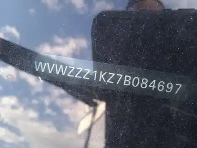 Veicolo di demolizione volkswagen golf v (1k1) 1.9 tdi dell'anno 2006 alimentato bxe