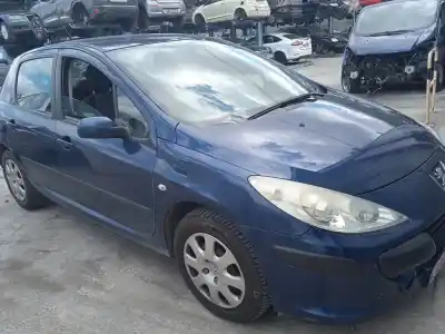 Scrapping Vehicle peugeot 307 (3a/c) 1.6 16v of the year 2005 powered nfu (tu5jp4)