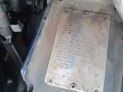 Scrapping Vehicle peugeot 307 (3a/c) 1.6 16v of the year 2005 powered nfu (tu5jp4)