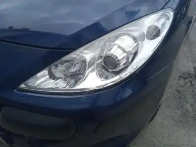 Scrapping Vehicle peugeot 307 (3a/c) 1.6 16v of the year 2005 powered nfu (tu5jp4)