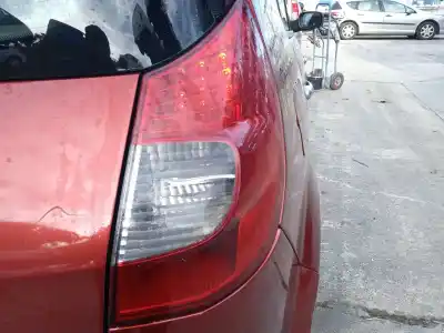 Scrapping Vehicle renault scénic ii (jm0/1_) 1.5 dci (jm1e, jm16) of the year 2008 powered k9k732