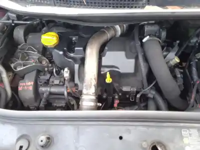 Scrapping Vehicle renault scénic ii (jm0/1_) 1.5 dci (jm1e, jm16) of the year 2008 powered k9k732