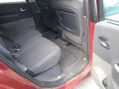 Scrapping Vehicle renault scénic ii (jm0/1_) 1.5 dci (jm1e, jm16) of the year 2008 powered k9k732