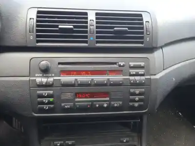 Veículo de Sucata bmw 3 (e46) 320 d do ano 2002 alimentado 204d4