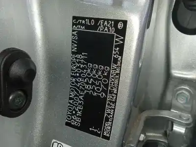 Scrapping Vehicle toyota corolla fastback (_e21_) 1.8 hybrid (zwe211) of the year 2023 powered 2zrfxe Scrapping Vehicle toyota corolla fastback (_e21_) 1.8 hybrid (zwe211) of the year 2023 powered 2zrfxe