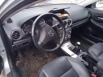 Veículo de Sucata mazda 6 station wagon (gy) 2.0 di (gy19) do ano 2003 alimentado rf5c