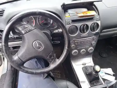 Veículo de Sucata mazda 6 station wagon (gy) 2.0 di (gy19) do ano 2003 alimentado rf5c