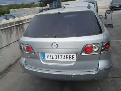 Veículo de Sucata mazda 6 station wagon (gy) 2.0 di (gy19) do ano 2003 alimentado rf5c