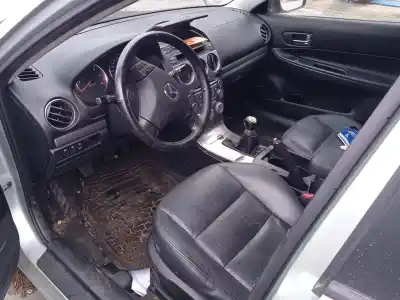 Veículo de Sucata mazda 6 station wagon (gy) 2.0 di (gy19) do ano 2003 alimentado rf5c