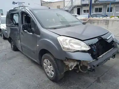 Утилизация автомобиля CITROEN BERLINGO MULTISPACE (B9) 1.6 HDI 90 года 2010 питание 9HX
