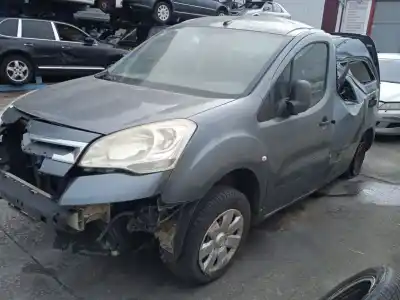 Утилизация автомобиля citroen berlingo multispace (b9) 1.6 hdi 90 года 2010 питание 9hx