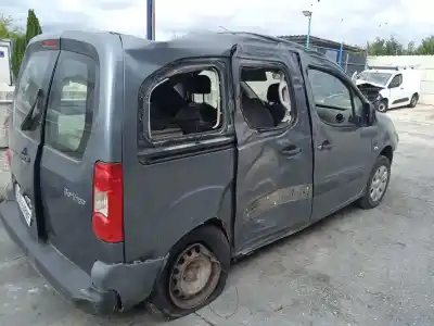 Утилизация автомобиля citroen berlingo multispace (b9) 1.6 hdi 90 года 2010 питание 9hx