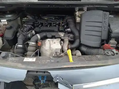 Утилизация автомобиля citroen berlingo multispace (b9) 1.6 hdi 90 года 2010 питание 9hx