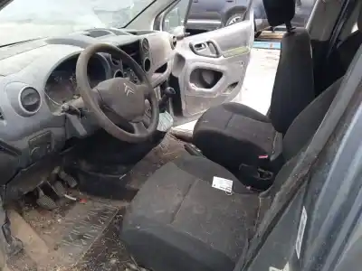 Утилизация автомобиля citroen berlingo multispace (b9) 1.6 hdi 90 года 2010 питание 9hx