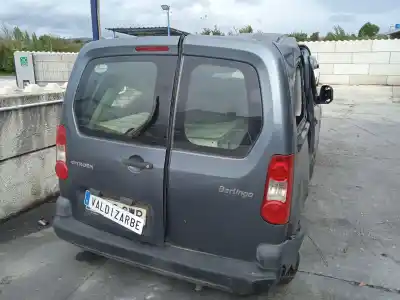 Утилизация автомобиля citroen berlingo multispace (b9) 1.6 hdi 90 года 2010 питание 9hx