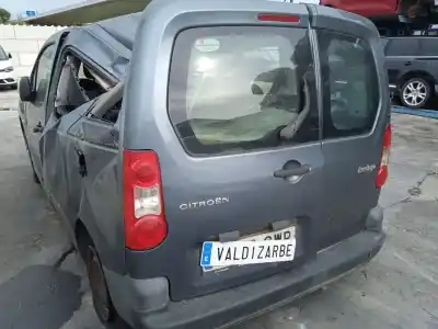 Утилизация автомобиля citroen berlingo multispace (b9) 1.6 hdi 90 года 2010 питание 9hx