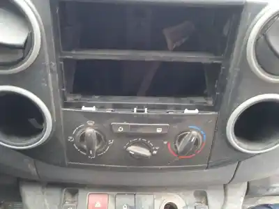 Утилизация автомобиля citroen berlingo multispace (b9) 1.6 hdi 90 года 2010 питание 9hx