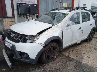 Veículo de Sucata DACIA SANDERO II TCE 90 (B8M1, B8MA) do ano 2018 alimentado H4B408