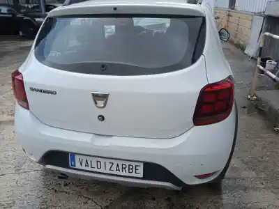 Veículo de Sucata dacia sandero ii tce 90 (b8m1, b8ma) do ano 2018 alimentado h4b408