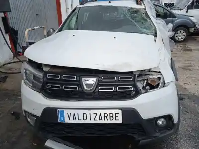 Veículo de Sucata dacia sandero ii tce 90 (b8m1, b8ma) do ano 2018 alimentado h4b408