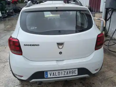 Veículo de Sucata dacia sandero ii tce 90 (b8m1, b8ma) do ano 2018 alimentado h4b408