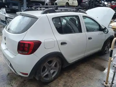 Veículo de Sucata dacia sandero ii tce 90 (b8m1, b8ma) do ano 2018 alimentado h4b408