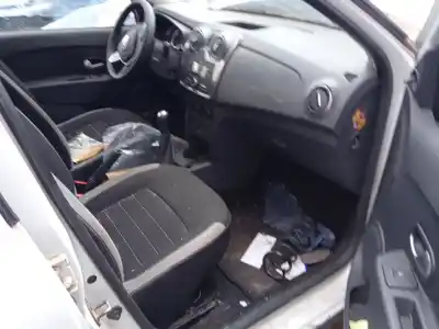 Veículo de Sucata dacia sandero ii tce 90 (b8m1, b8ma) do ano 2018 alimentado h4b408