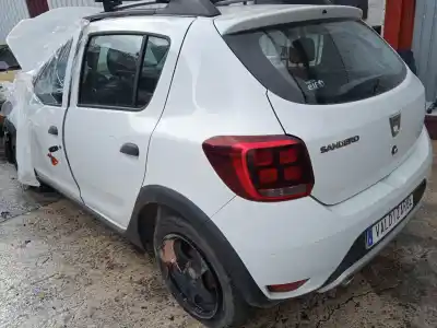 Veículo de Sucata dacia sandero ii tce 90 (b8m1, b8ma) do ano 2018 alimentado h4b408