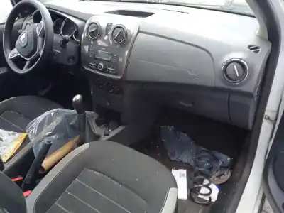 Veículo de Sucata dacia sandero ii tce 90 (b8m1, b8ma) do ano 2018 alimentado h4b408