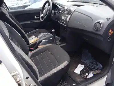 Veículo de Sucata dacia sandero ii tce 90 (b8m1, b8ma) do ano 2018 alimentado h4b408