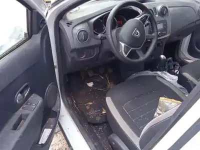 Veículo de Sucata dacia sandero ii tce 90 (b8m1, b8ma) do ano 2018 alimentado h4b408