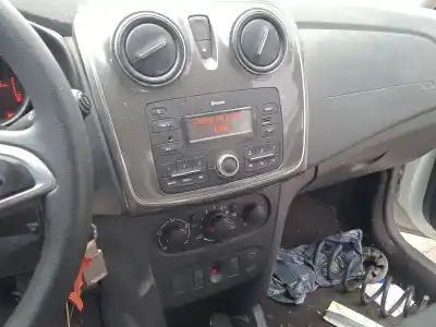 Veículo de Sucata dacia sandero ii tce 90 (b8m1, b8ma) do ano 2018 alimentado h4b408