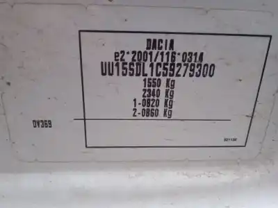 Veículo de Sucata dacia sandero ii tce 90 (b8m1, b8ma) do ano 2018 alimentado h4b408