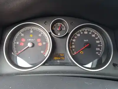 Scrapping Vehicle opel                                               astra h ranchera familiar (a04)                                                                                                                                                                                                                            1.7 cdti (l35) of the year 2010 powered z17dtr