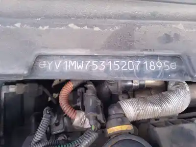 Scrapping Vehicle volvo v50 (545) 2.0 d of the year 2004 powered d4204t