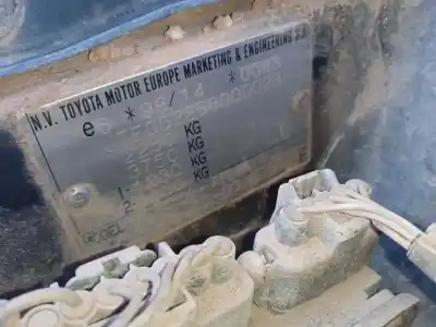 Vehicul casat toyota ipsum (_m2_) 2.0 d (clm20_) al anului 2001 alimentat 1cd-ftv